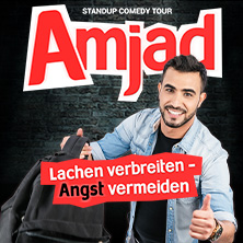 Amjad in Düsseldorf - Lachen verbreiten 15.11.2026 Comedy Club Düsseldorf