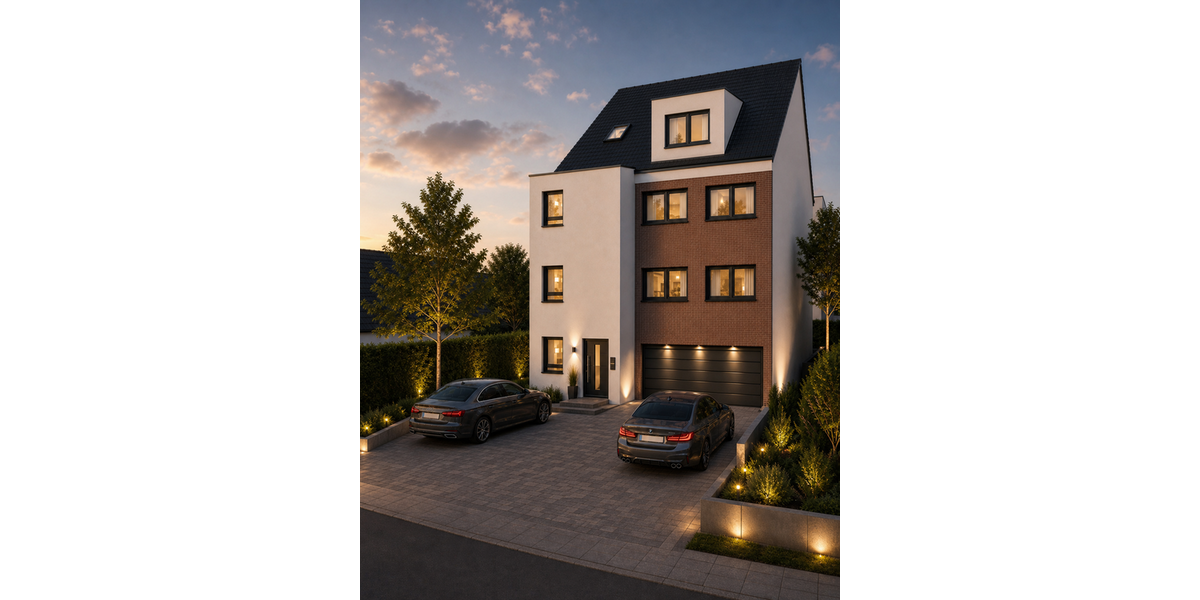 Einfamilienhaus Düsseldorf Wersten - 13 Zimmer, 350 m&sup2;, 2.180.000&euro; | Angebot:27280600