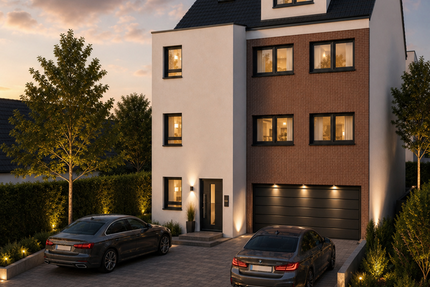 Haus Düsseldorf Wersten - 13 Zimmer, 350 m&sup2;, 2.180.000&euro; | Angebot:27280600
