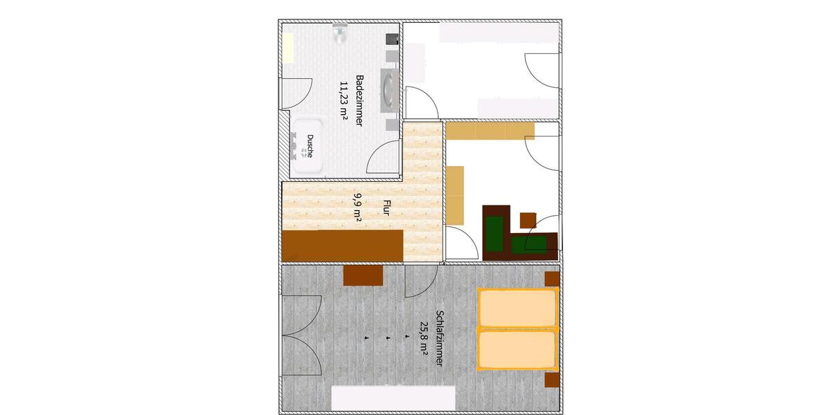 Reihenhaus Wassenberg - 5 Zimmer, 97 m&sup2;, 229.000&euro; | Angebot:27444028