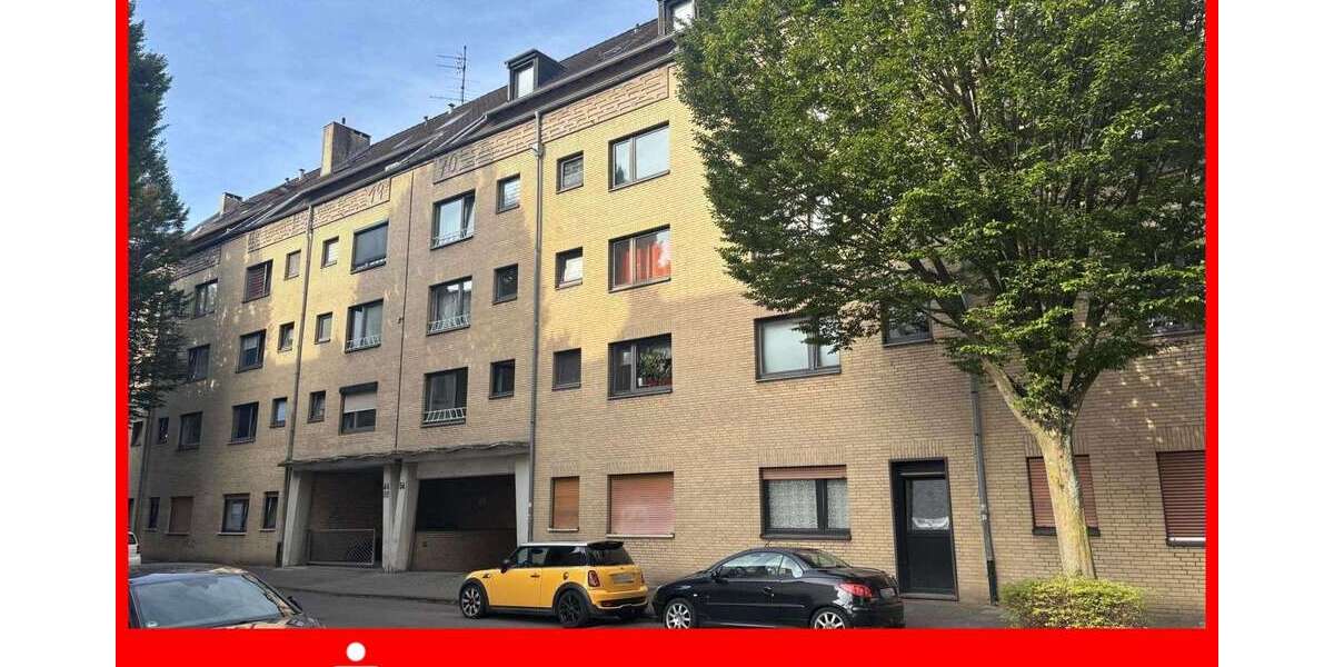 Etagenwohnung Krefeld Cracau - 2 Zimmer, 60 m&sup2;, 99.000&euro; | Angebot:27451134