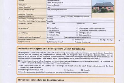 Haus Mönchengladbach Süd - 5 Zimmer, 180 m&sup2;, 385.000&euro; | Angebot:27232105