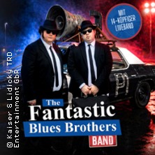 The Fantastic Blues Brothers Band - On a mission from God Tour 13.03.2027 Capitol Theater