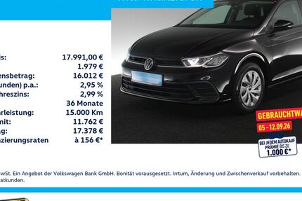 VW Polo 46.982 km 17.991 &euro; Krefeld 47803