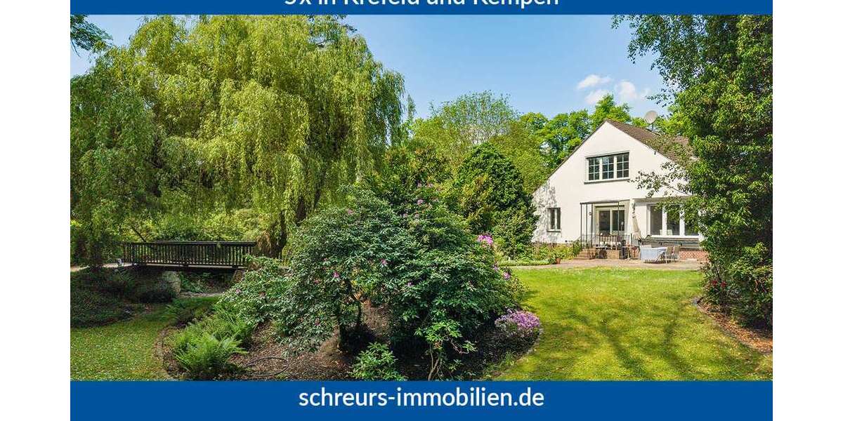 Einfamilienhaus Krefeld Benrad - 7 Zimmer, 219 m&sup2;, 1.580.000&euro; | Angebot:26822275