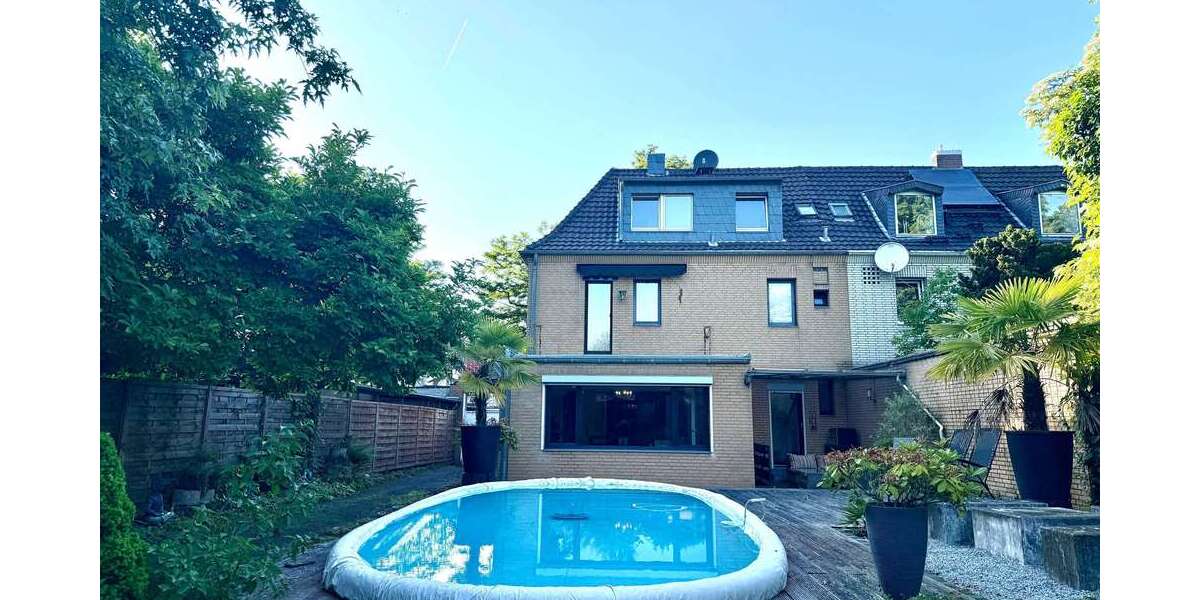 Einfamilienhaus Krefeld Dießem - 7 Zimmer, 168 m&sup2;, 399.000&euro; | Angebot:27416630