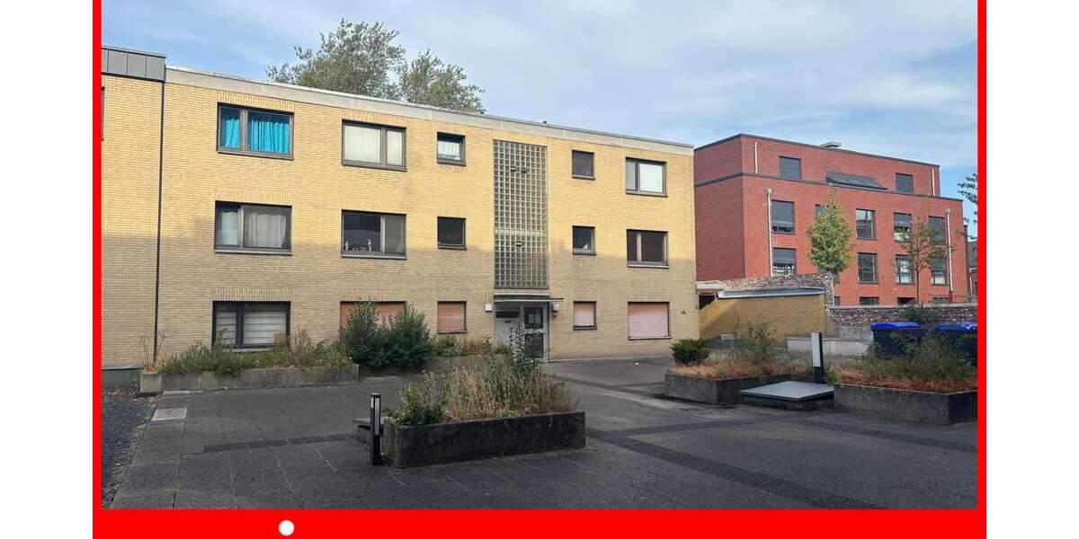 Etagenwohnung Krefeld Cracau - 2 Zimmer, 60 m&sup2;, 99.000&euro; | Angebot:27451133