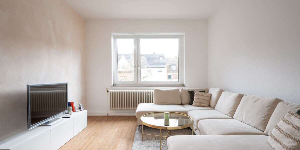 Etagenwohnung Düsseldorf Heerdt - 2 Zimmer, 51 m&sup2;, 210.000&euro; | Angebot:27326174