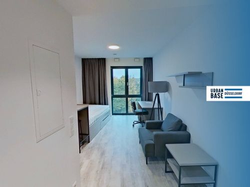 Etagenwohnung Düsseldorf Stadtbezirk 3 - 1 Zimmer, 20 m&sup2;, 676&euro; | Angebot:23555237