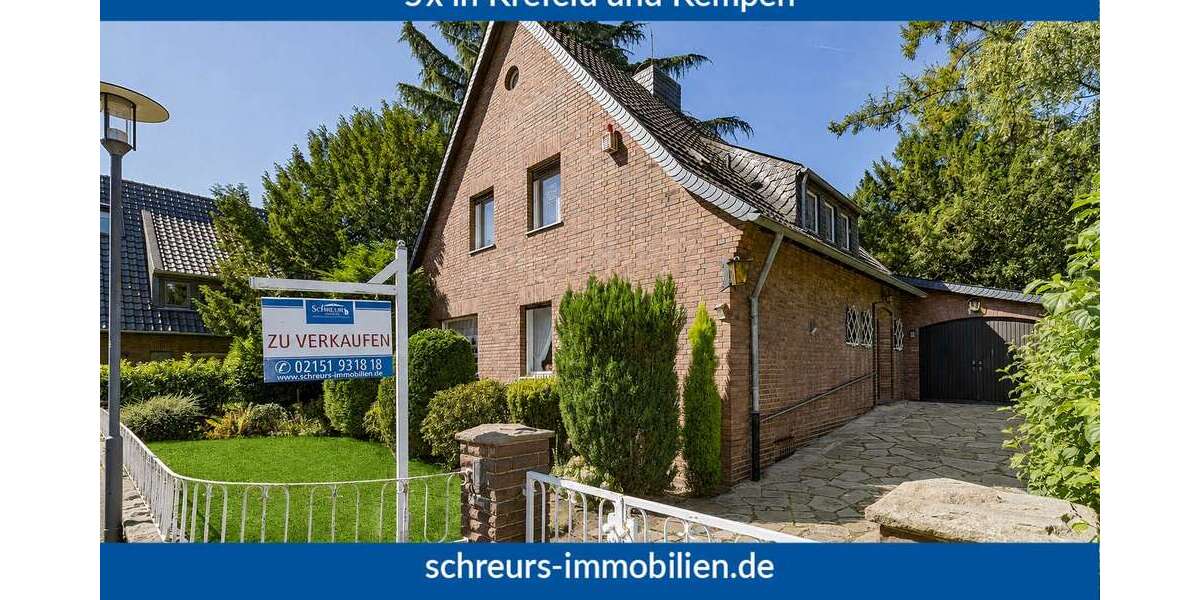 Einfamilienhaus Krefeld / Bockum Bockum - 7 Zimmer, 179 m&sup2;, 680.000&euro; | Angebot:27266904