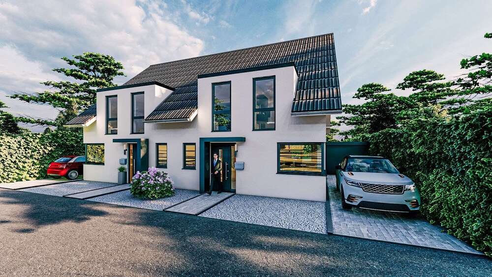 Einfamilienhaus Düsseldorf - Angermund Angermund - 4 Zimmer, 130 m&sup2;, 958.890&euro; | Angebot:26879621