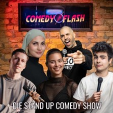 Comedyflash - Die Stand Up Comedy Show 28.12.2026 Comedy Club Düsseldorf