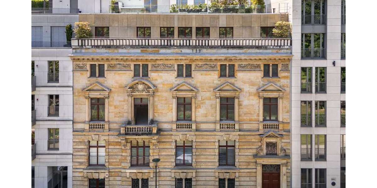 Etagenwohnung Düsseldorf Pempelfort - 3 Zimmer, 266 m&sup2;, 3.950.000&euro; | Angebot:27392348