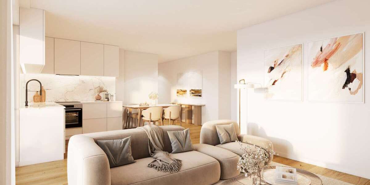 Etagenwohnung Düsseldorf Wersten - 2 Zimmer, 67 m&sup2;, 429.000&euro; | Angebot:27016433