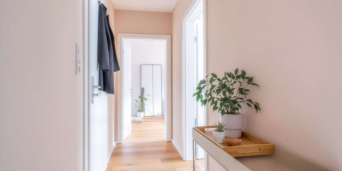 Etagenwohnung Düsseldorf Heerdt - 2 Zimmer, 50 m&sup2;, 210.000&euro; | Angebot:27477934