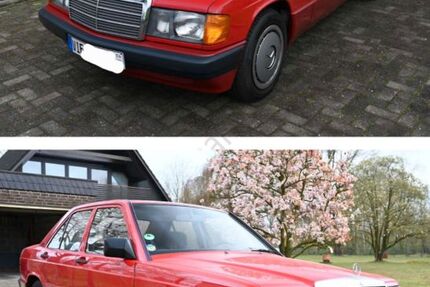 Mercedes-Benz 190 48.500 km 12.500 &euro; Nettetal 41334