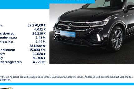 VW T-Roc 20.665 km 31.390 &euro; Krefeld 47803