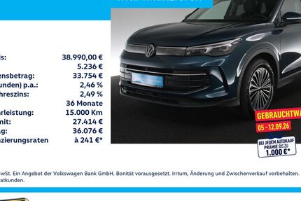 VW Tiguan 9.388 km 38.990 &euro; Krefeld 47803