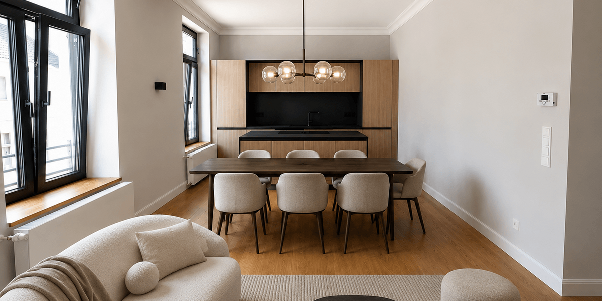 Etagenwohnung Düsseldorf Pempelfort - 4 Zimmer, 87 m&sup2;, 798.000&euro; | Angebot:27455021