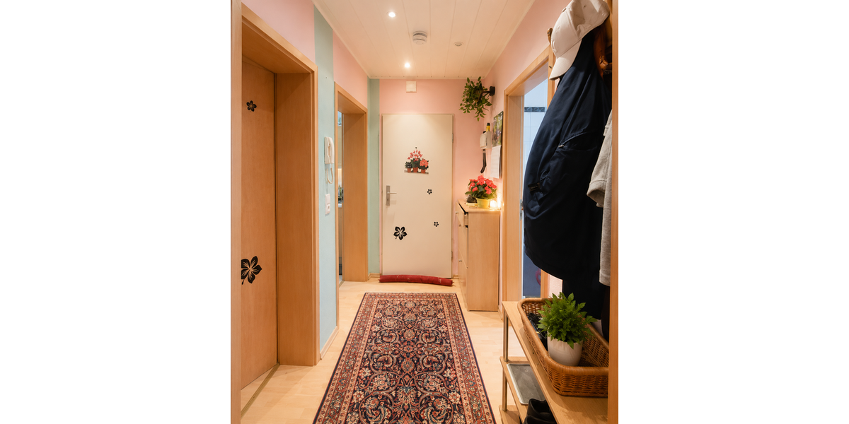 Etagenwohnung Krefeld Cracau - 2 Zimmer, 52 m&sup2;, 93.000&euro; | Angebot:27025992