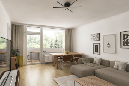 Wohnung Mönchengladbach - 2 Zimmer, 47 m&sup2;, 87.900&euro; | Angebot:27347480
