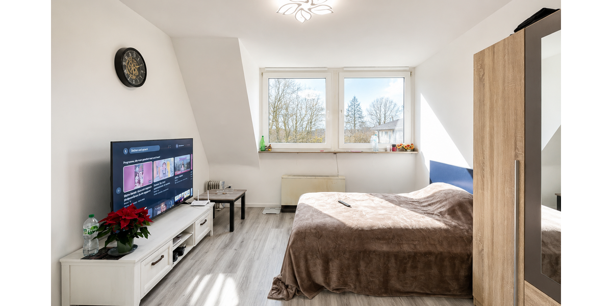 Etagenwohnung Düsseldorf Bilk - 2 Zimmer, 51 m&sup2;, 185.000&euro; | Angebot:27374764