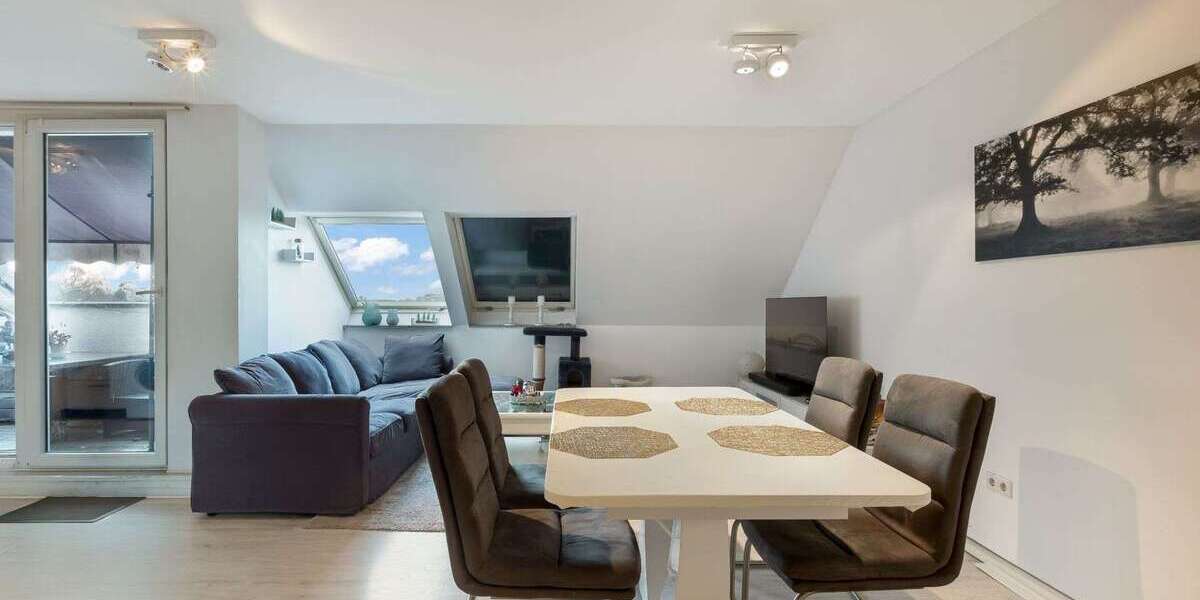 Etagenwohnung Neuss Erfttal - 3 Zimmer, 104 m&sup2;, 295.000&euro; | Angebot:27485085