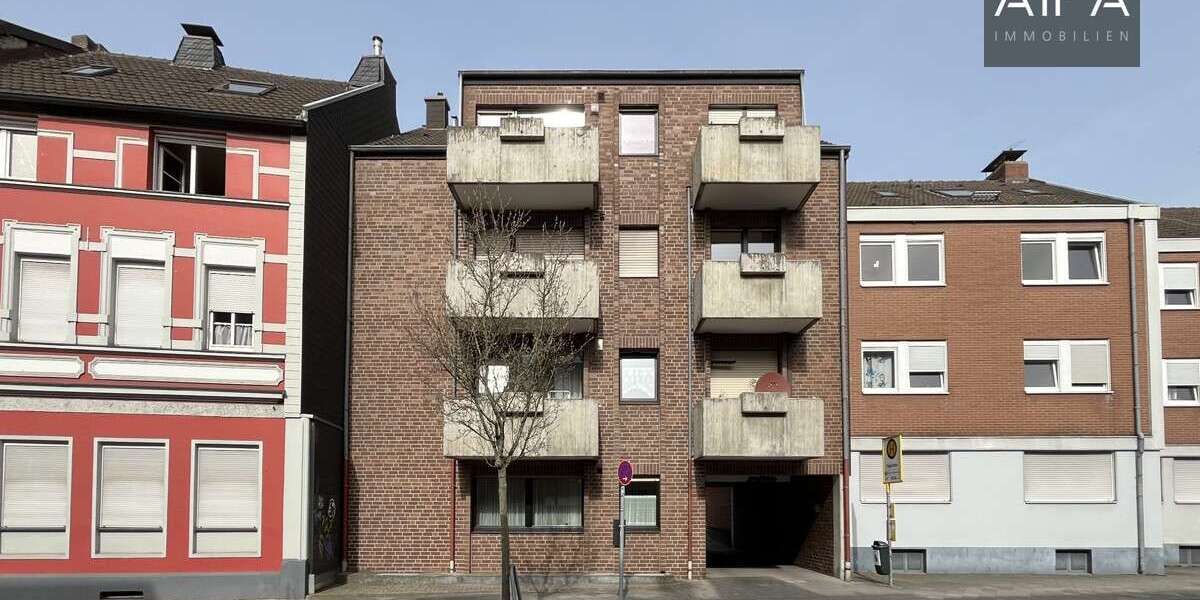 Etagenwohnung Mönchengladbach-Dahl Dahl - 2 Zimmer, 54 m&sup2;, 126.000&euro; | Angebot:27243900