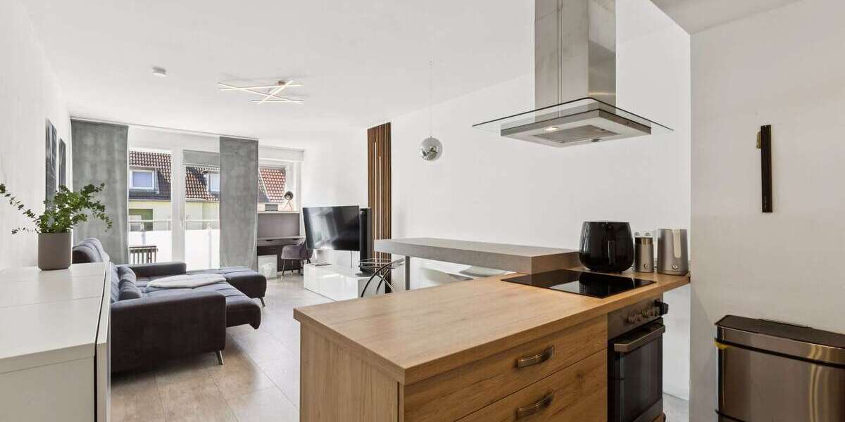 Etagenwohnung Düsseldorf-Unterbilk Unterbilk - 2 Zimmer, 54 m&sup2;, 339.000&euro; | Angebot:27370263