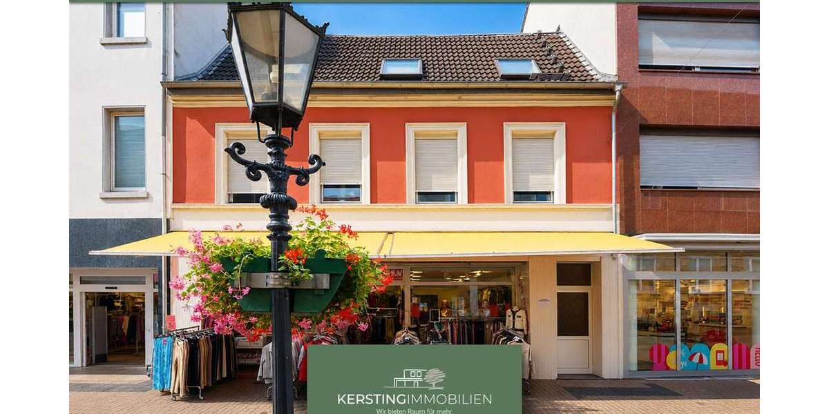 Einfamilienhaus Krefeld / Uerdingen Uerdingen - 8 Zimmer, 136 m&sup2;, 479.000&euro; | Angebot:27318472