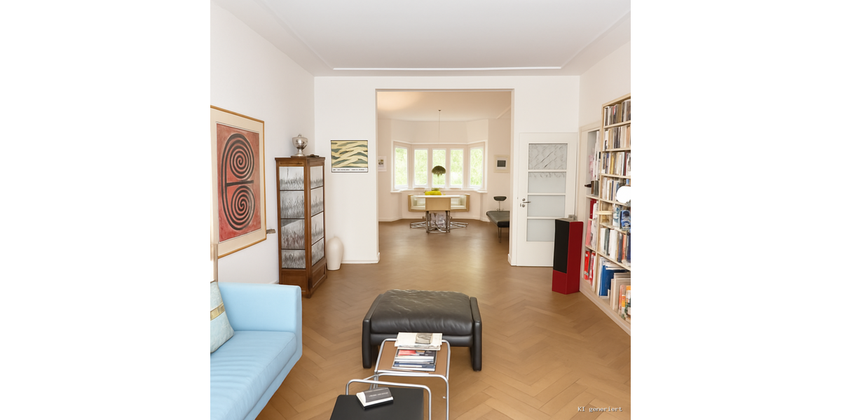 Etagenwohnung Düsseldorf-Golzheim Golzheim - 4 Zimmer, 109 m&sup2;, 560.000&euro; | Angebot:27090922