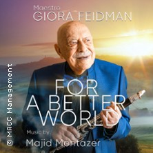 Giora Feidman - For a Better World - 80. Bühnenjubiläum 23.01.2027 Kulturpunkt Friedenskirche