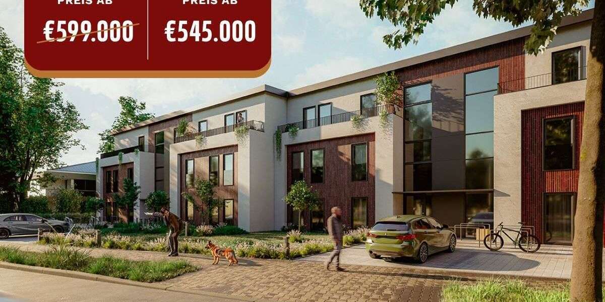 Etagenwohnung Mönchengladbach / Bettrath Bettrath - 4 Zimmer, 102 m&sup2;, 545.000&euro; | Angebot:27278923