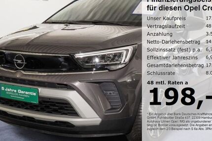 Opel Crossland (X) 23.685 km 17.444 &euro; Düsseldorf 40231