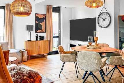 Wohnung Düsseldorf Niederkassel - 3.5 Zimmer, 89 m&sup2;, 2.300&euro; | Angebot:27299279