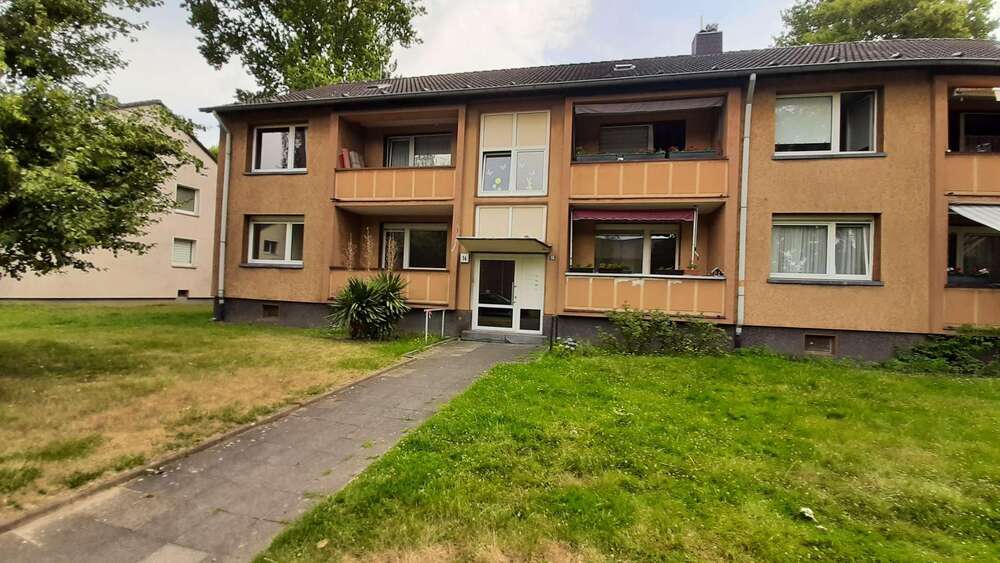 Etagenwohnung Krefeld Fischeln - 3 Zimmer, 65 m&sup2;, 595&euro; | Angebot:27488904