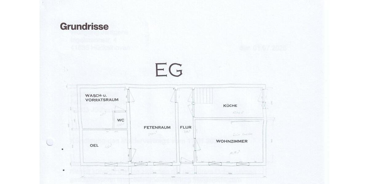 Einfamilienhaus Hückelhoven - 5 Zimmer, 124 m&sup2;, 255.000&euro; | Angebot:27096836