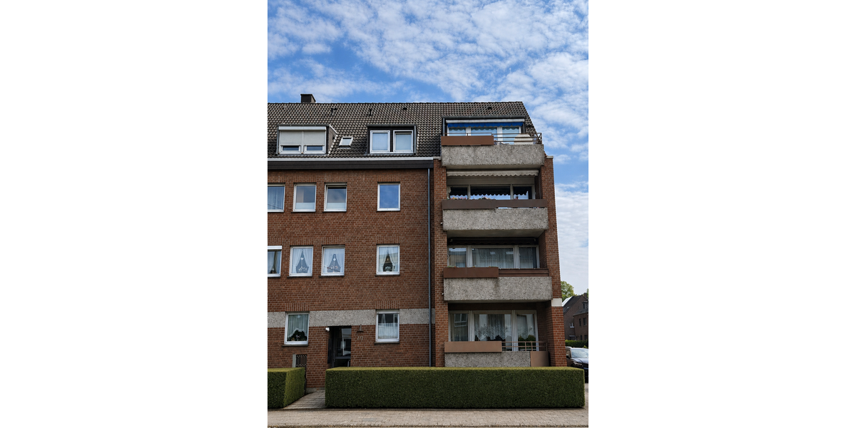 Etagenwohnung Krefeld Fischeln - 3 Zimmer, 73 m&sup2;, 225.000&euro; | Angebot:26808226