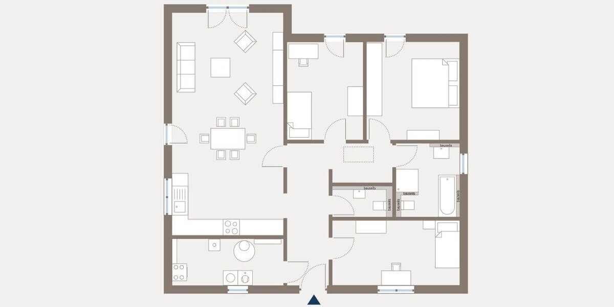 Individuell geplante Wohnträume - Moderner Bungalow in Viersen mit flexibler Gestaltung - Bungalow Viersen Dülken | Angebot:27429346