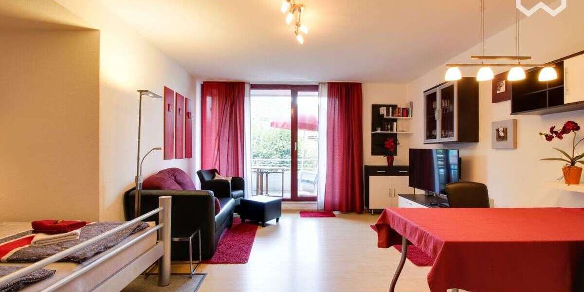 Zimmer Düsseldorf Grafenberg - 1 Zimmer, 1.050&euro; | Angebot:17017947
