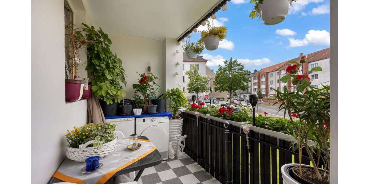 Etagenwohnung Düsseldorf Stadtbezirk 9 - 3 Zimmer, 71 m&sup2;, 265.000&euro; | Angebot:27262210