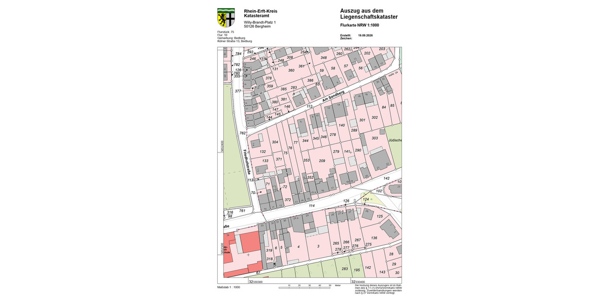 Wohnportfolio mit Entwicklungspotenzial: 2 vermietete MFH + genehmigtes Neubauprojekt - Mehrfamilienhaus, Wohnhaus Bedburg | Angebot:27452237