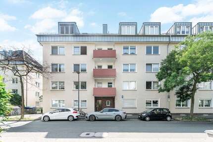 Wohnung Düsseldorf Stadtbezirk 3 - 2 Zimmer, 54 m&sup2;, 220.000&euro; | Angebot:27329945