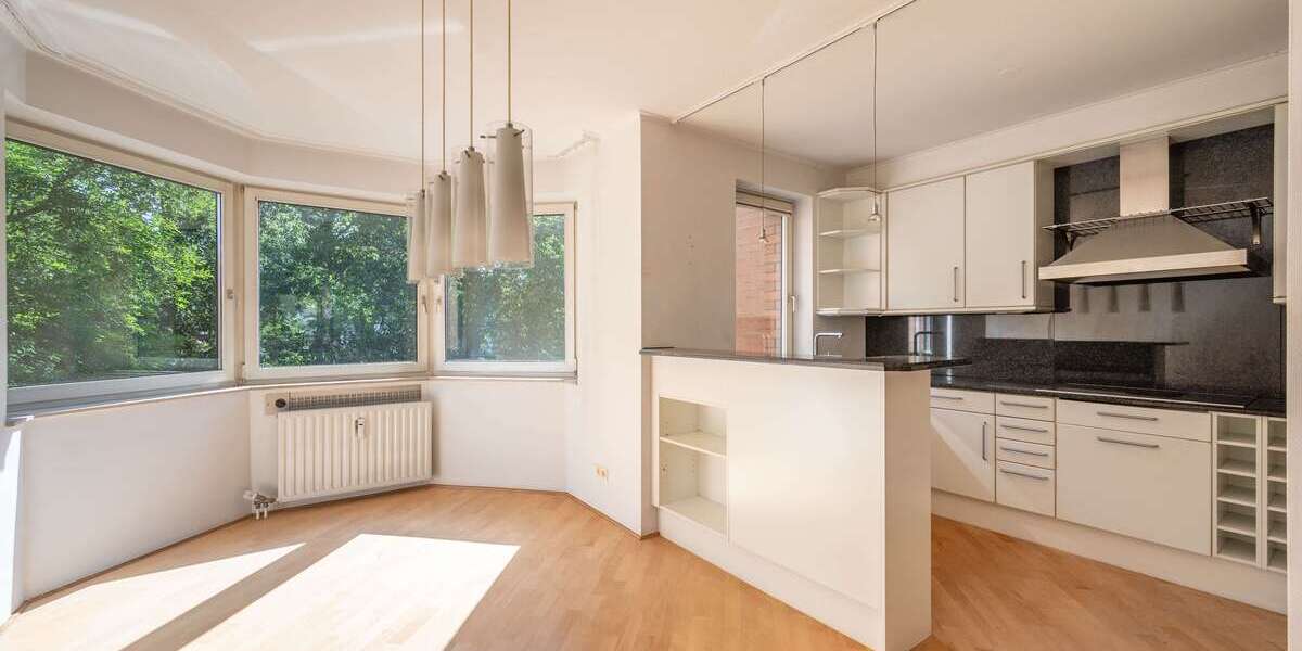 Etagenwohnung Df.-Grafenberg Grafenberg - 4 Zimmer, 126 m&sup2;, 795.000&euro; | Angebot:27167534