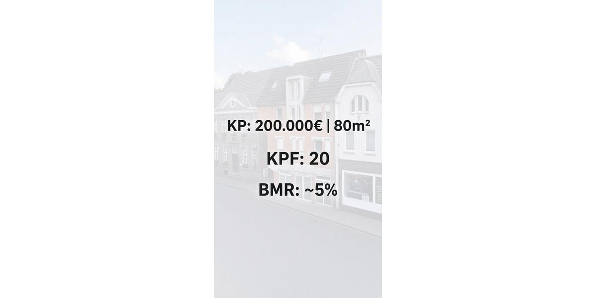 Etagenwohnung Nettetal - 4 Zimmer, 80 m&sup2;, 200.000&euro; | Angebot:27217721