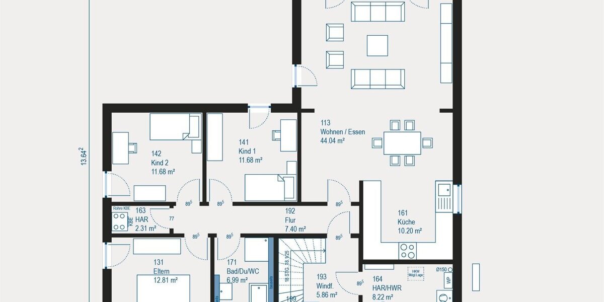 Wohnen mit Weitblick - Ihr projektiertes Mehrfamilienhaus in Korschenbroich erwartet Sie - Mehrfamilienhaus, Wohnhaus Korschenbroich Steinhausen | Angebot:27429630