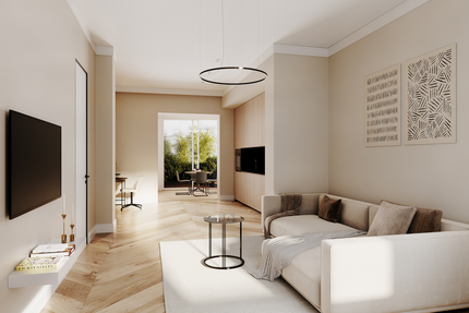 Wohnung Düsseldorf Pempelfort - 2 Zimmer, 62 m&sup2;, 595.000&euro; | Angebot:27479720
