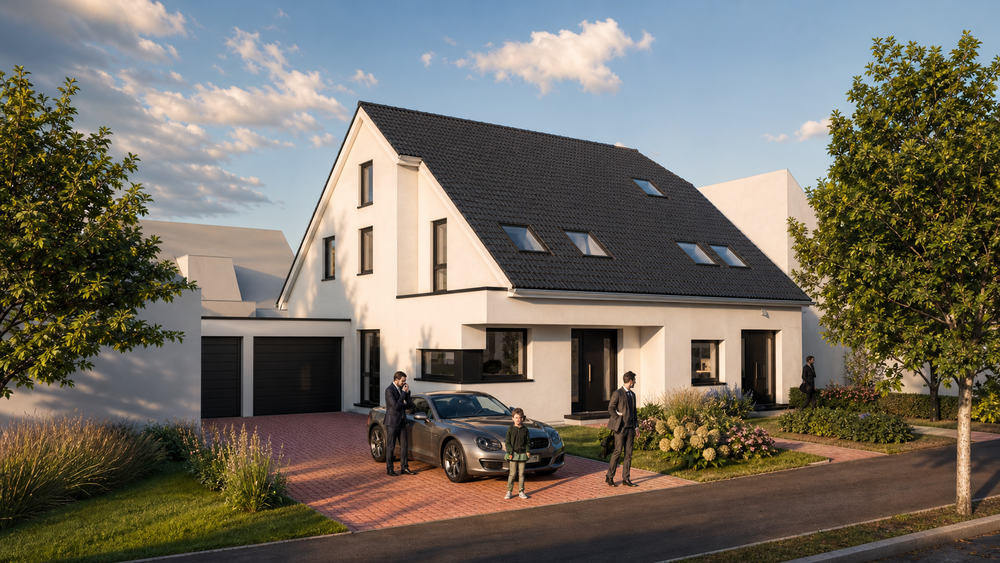 Einfamilienhaus Düsseldorf Stadtbezirk 9 - 5 Zimmer, 169 m&sup2;, 749.000&euro; | Angebot:27017201