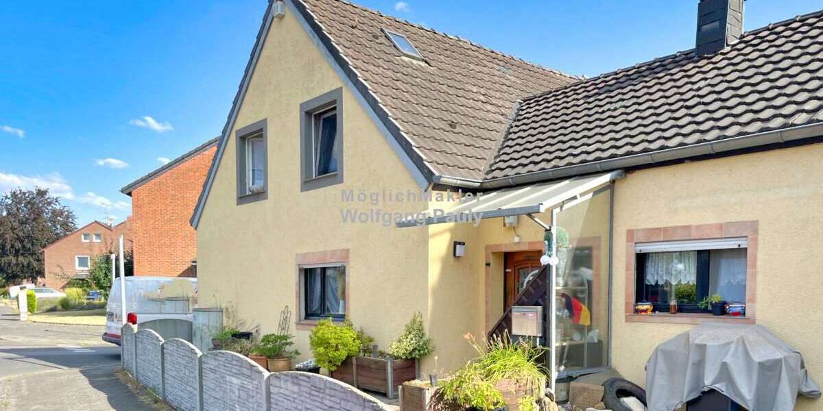 Einfamilienhaus Mönchengladbach-Hardt Hardt - 3 Zimmer, 75 m&sup2;, 219.000&euro; | Angebot:27070135