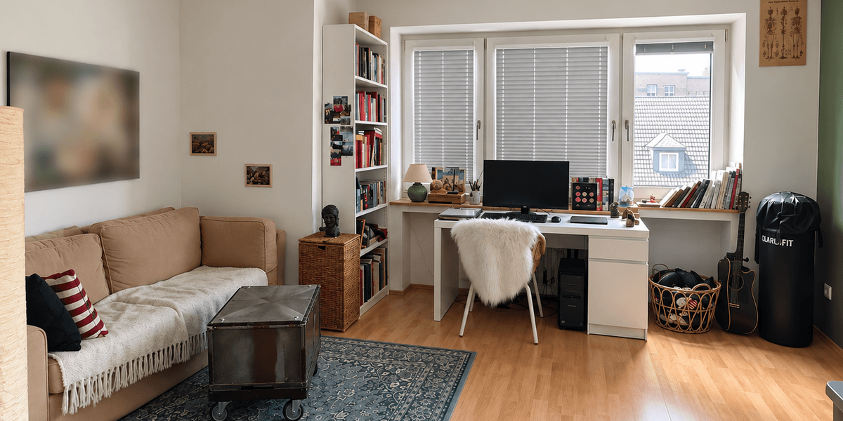 Etagenwohnung Düsseldorf Flingern Süd - 1.5 Zimmer, 37 m&sup2;, 169.000&euro; | Angebot:27452478